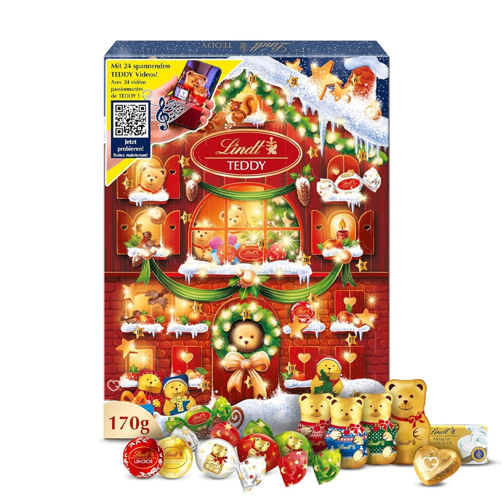 Calendrier de l'avent Lindt Ours