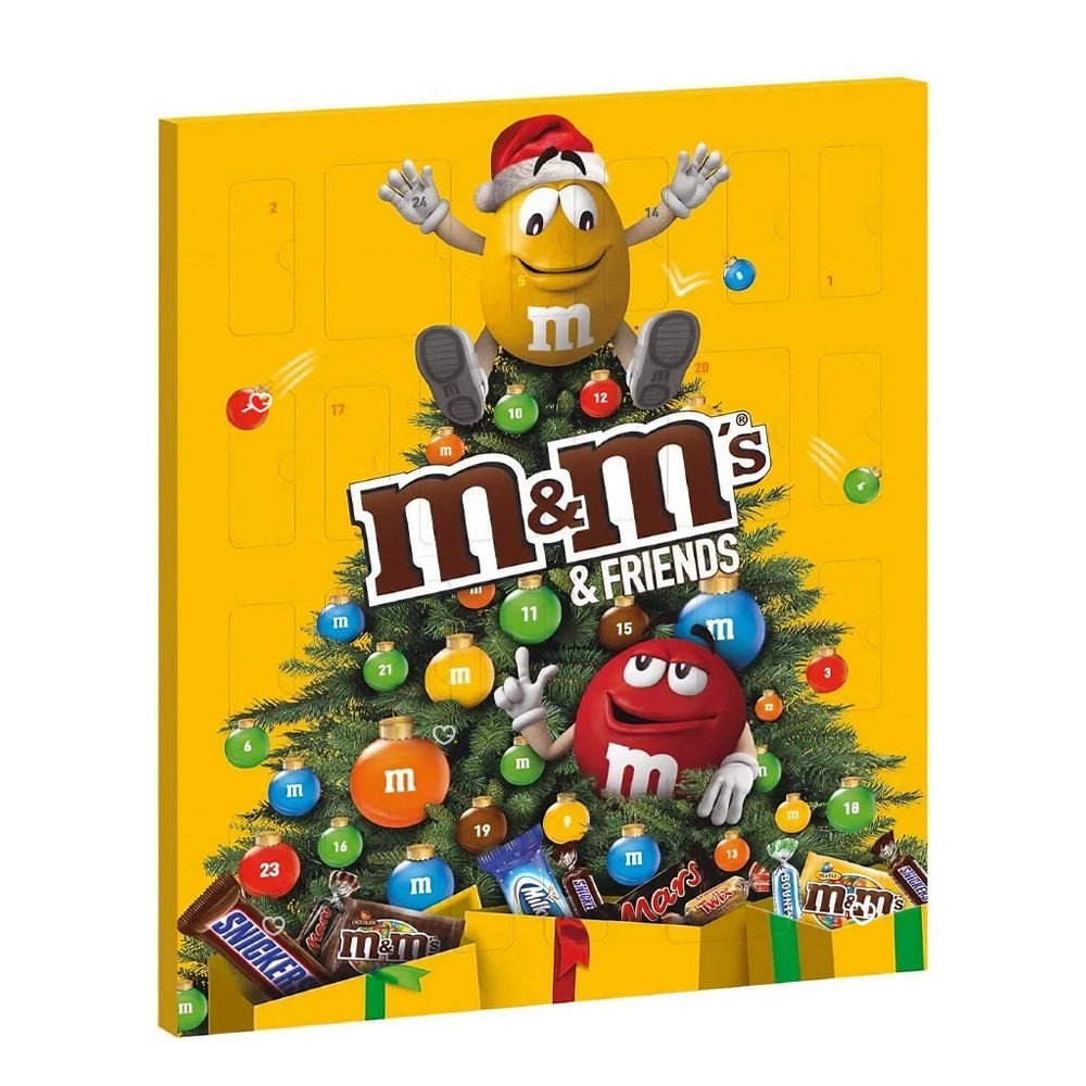 Calendrier de l'avent M&M’s & Friends