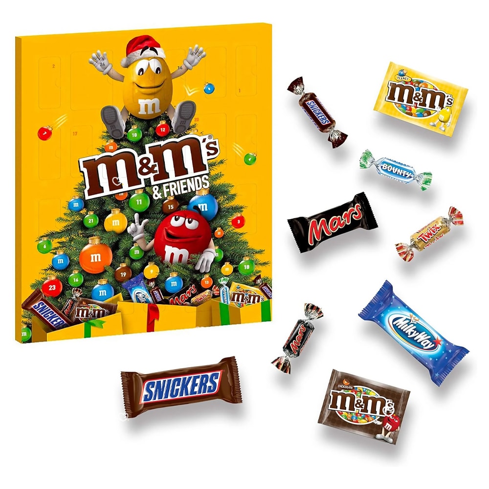 Calendrier de l'avent M&M’s & Friends
