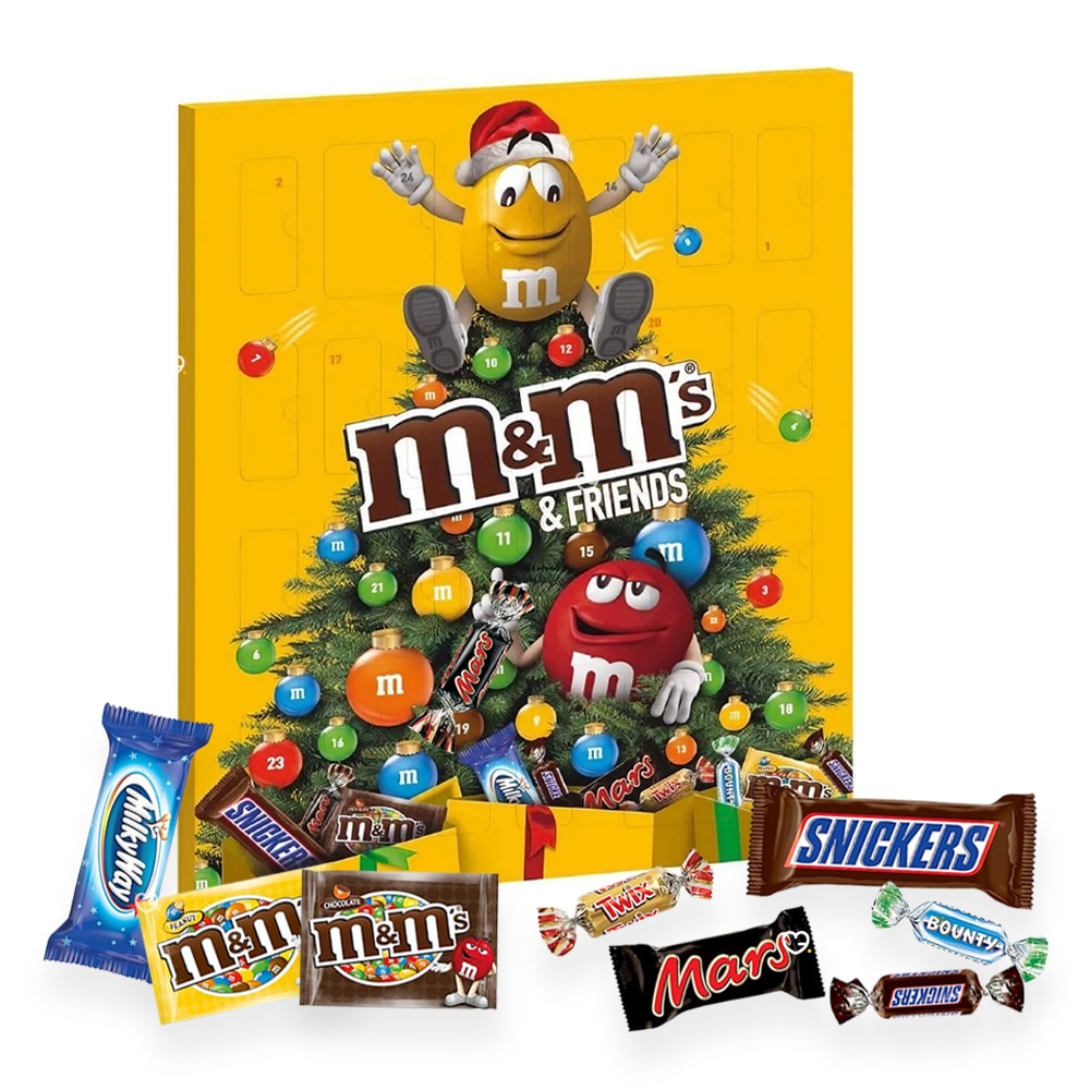 Calendrier de l'avent M&M’s & Friends