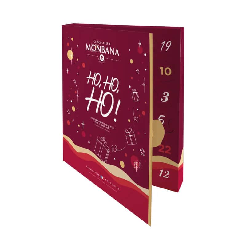 Calendrier de l'avent Monbana