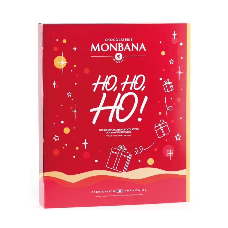Calendrier de l'avent Monbana