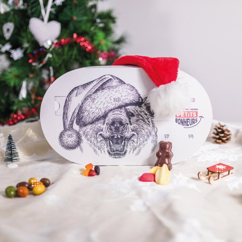 Calendrier de l'avent Petits Bonheurs