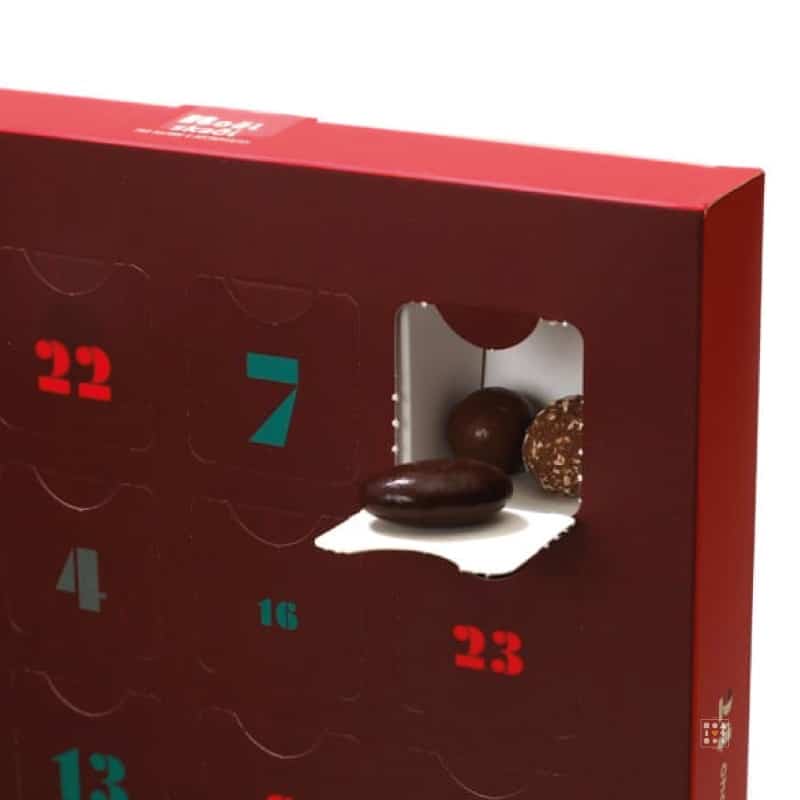 Calendrier de l'avent Chocolats Bio