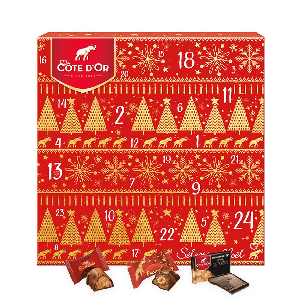 Calendrier de l'avent Côte d’Or