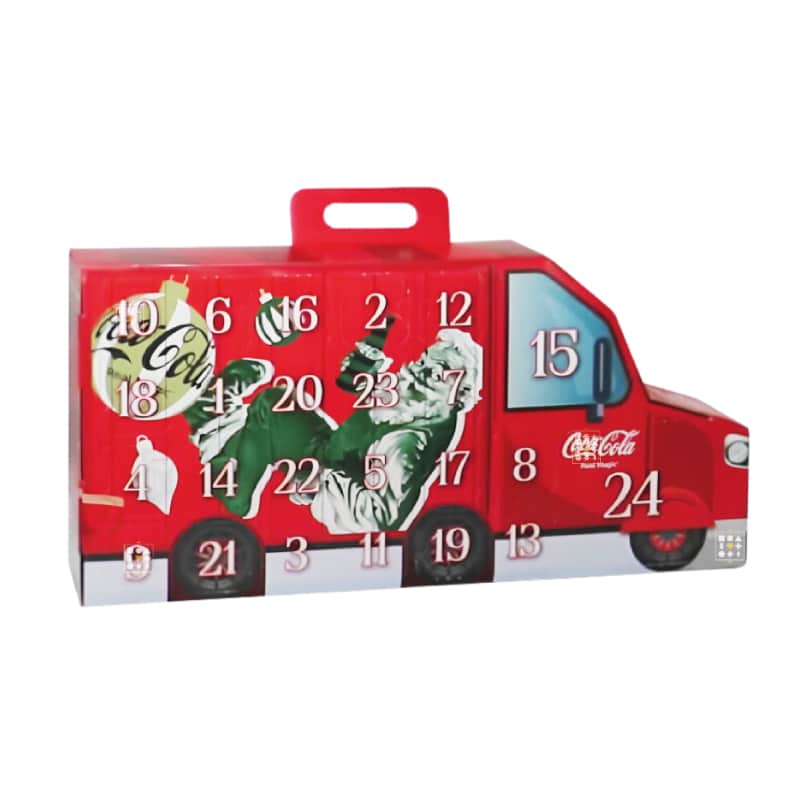 Calendrier de l'avent Coca-Cola