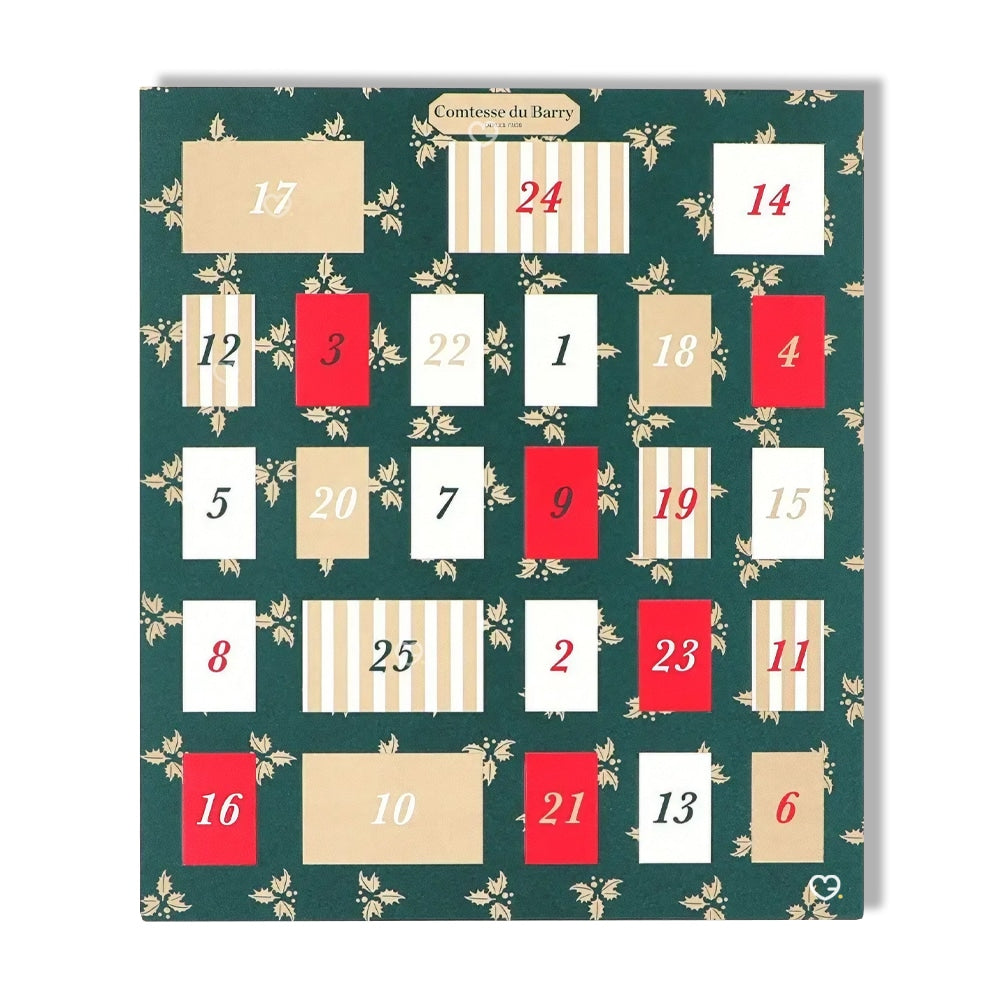 Calendrier de l'avent Comtesse du Barry – Chocolats