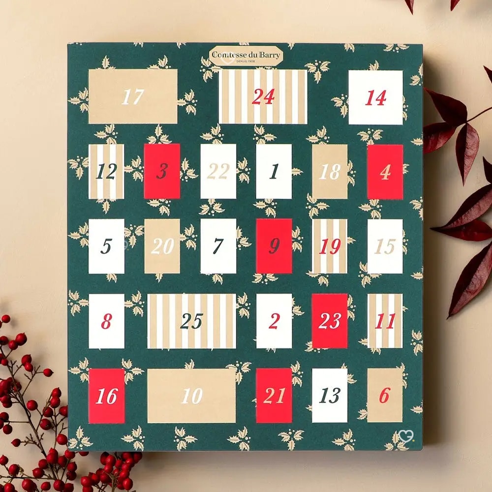 Calendrier de l'avent Comtesse du Barry – Chocolats