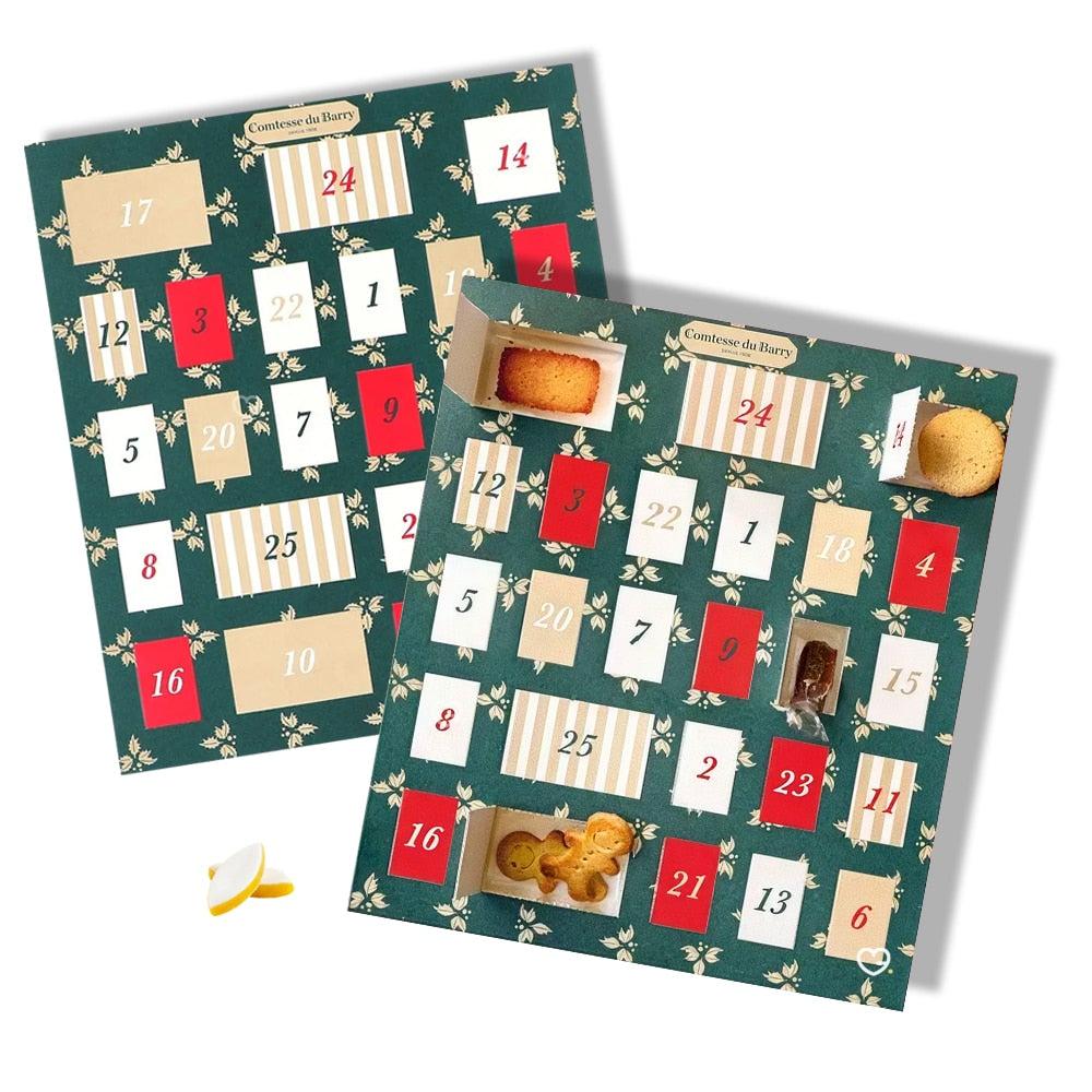 Calendrier de l'avent Comtesse du Barry – Chocolats