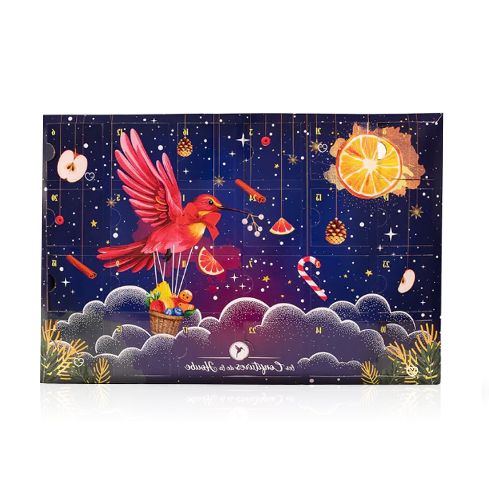 Calendrier de l'avent Les confitures de la Hoube