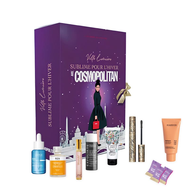 Calendrier de l'avent Cosmopolitan