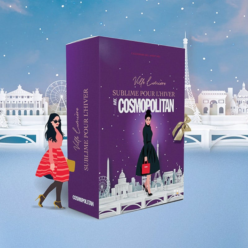Calendrier de l'avent Cosmopolitan
