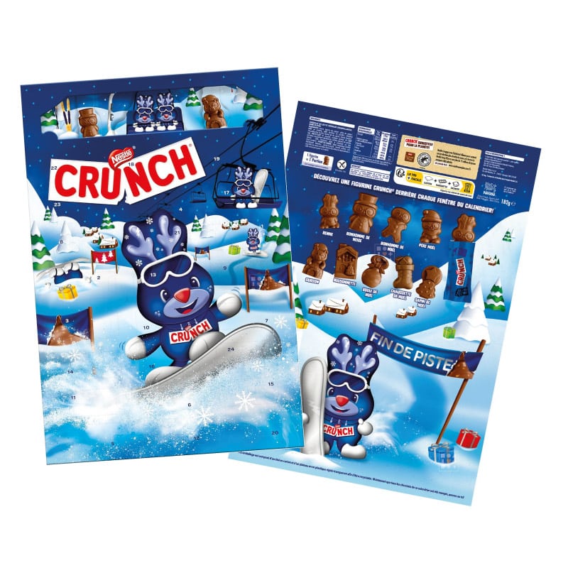 Calendrier de l'avent Crunch