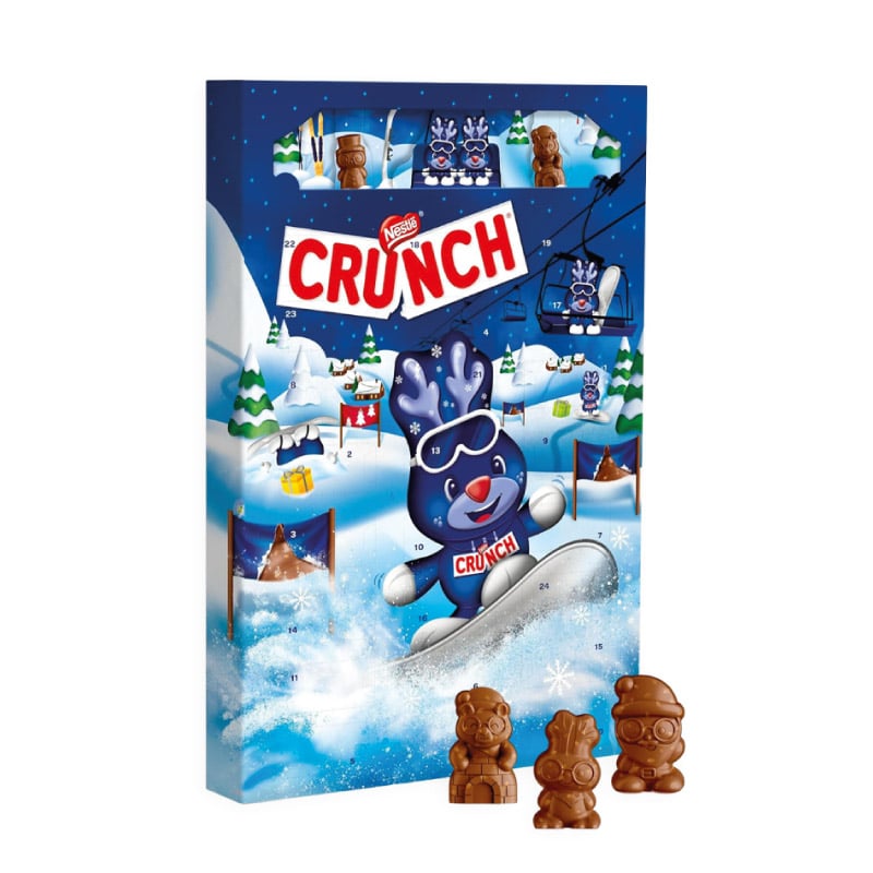 Calendrier de l'avent Crunch