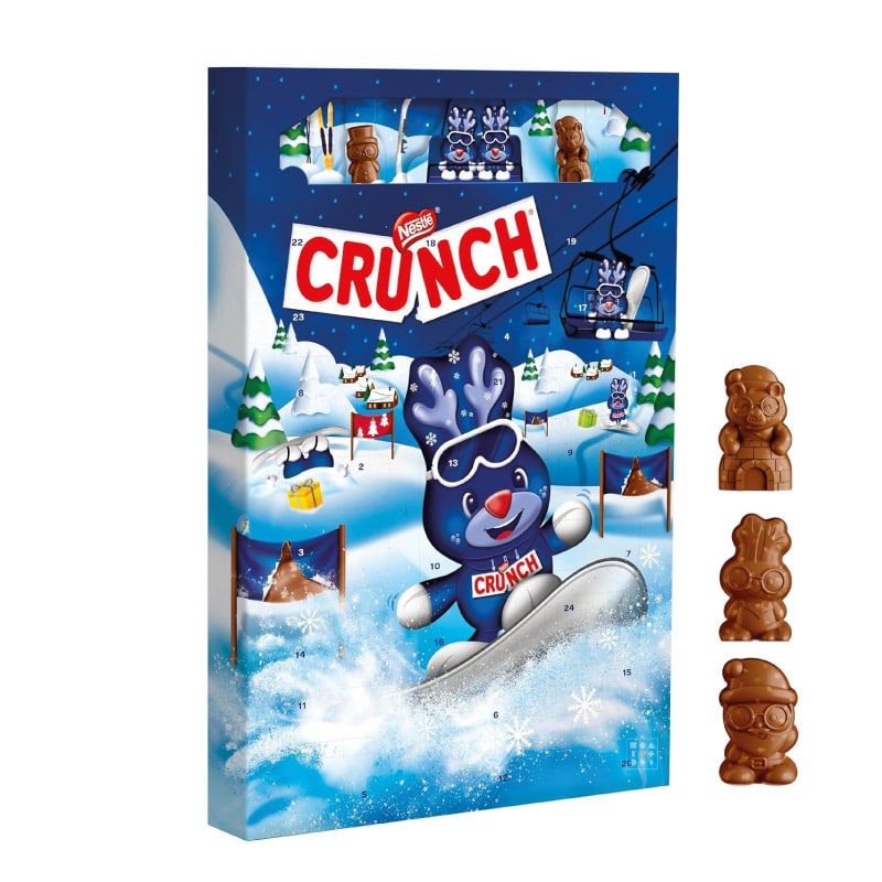 Calendrier de l'avent Crunch