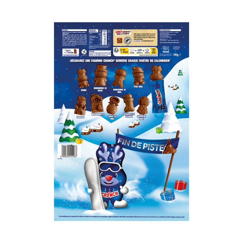 Calendrier de l'avent Crunch