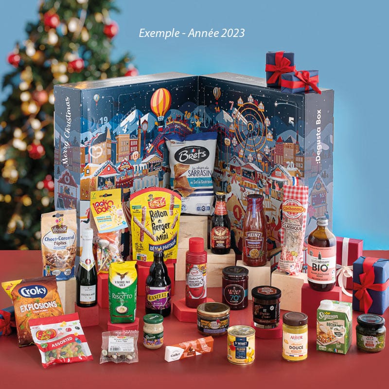Calendrier de l'avent Degusta Box