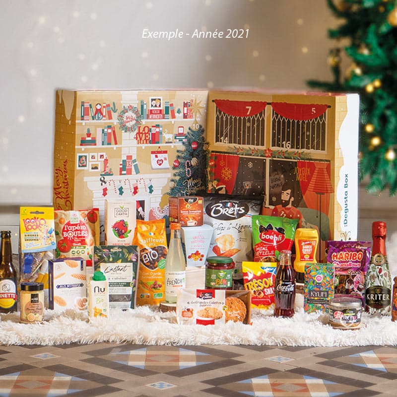Calendrier de l'avent Degusta Box