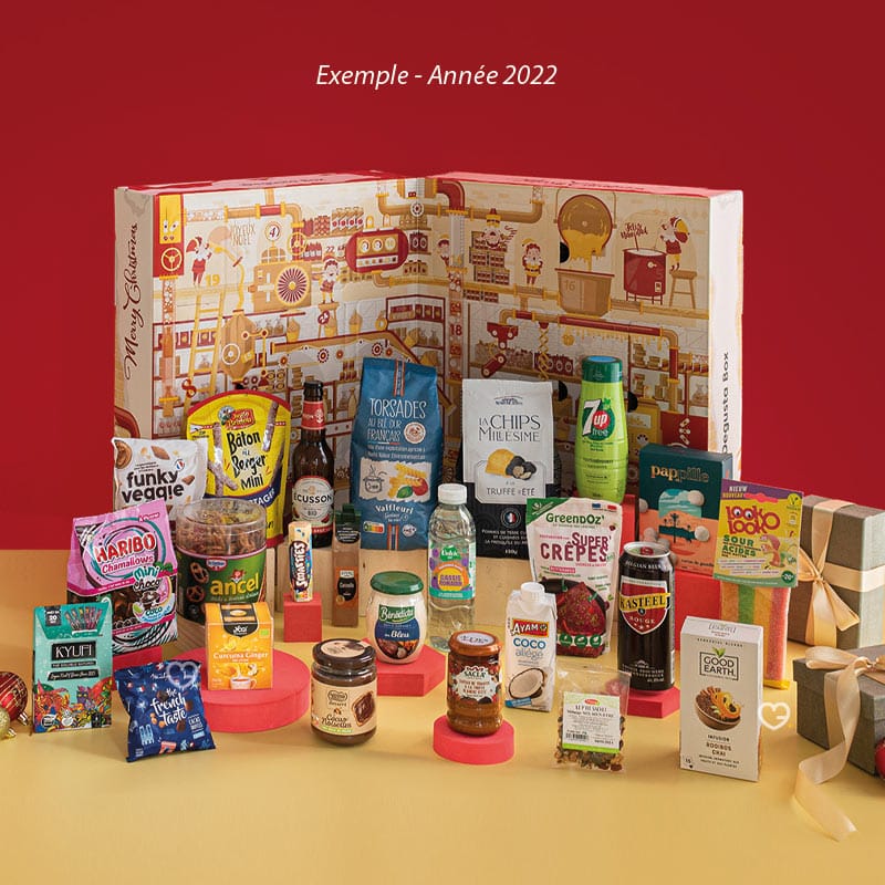 Calendrier de l'avent Degusta Box