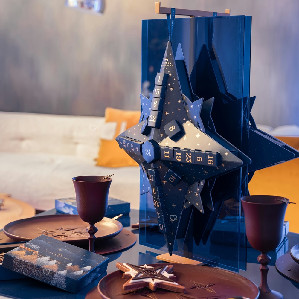 Calendrier de l'avent La Maison du Chocolat
