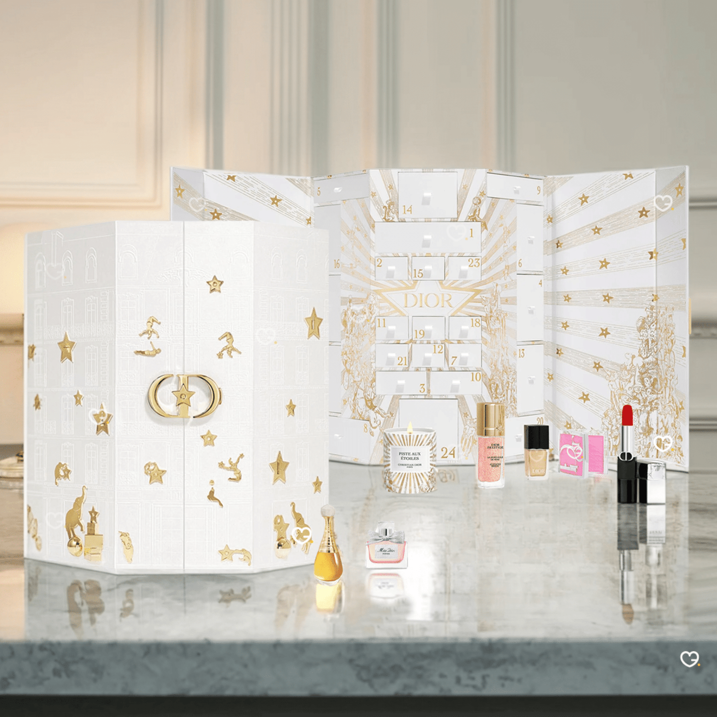 Calendrier de l'avent Dior