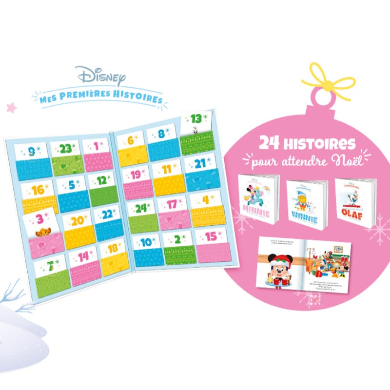 Calendrier de l'avent Disney Baby