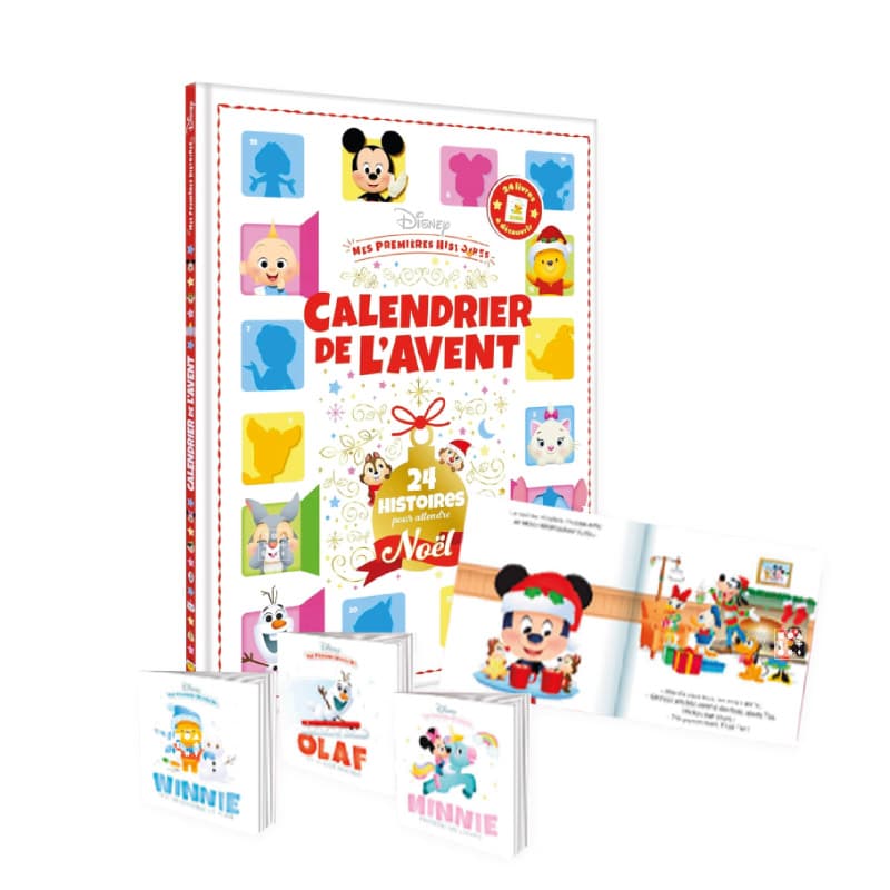 Calendrier de l'avent Disney Baby