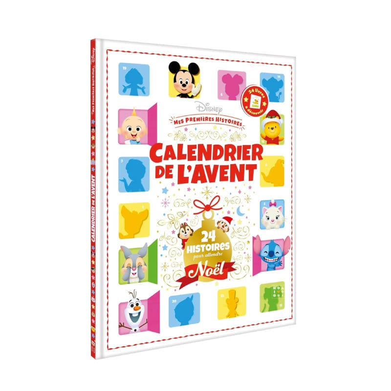 Calendrier de l'avent Disney Baby