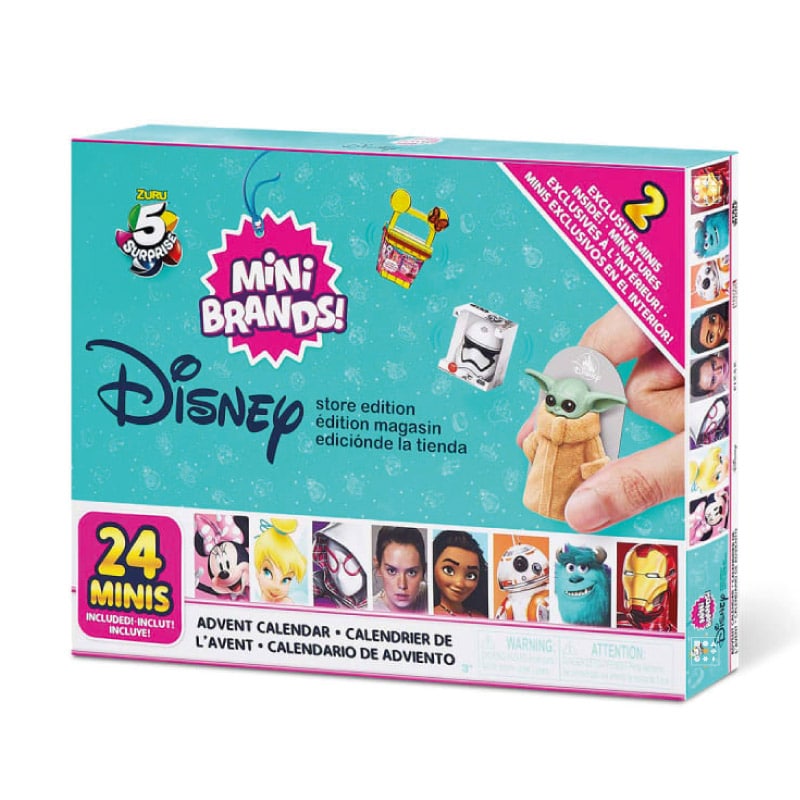 Calendrier de l'avent Disney Mini Brands