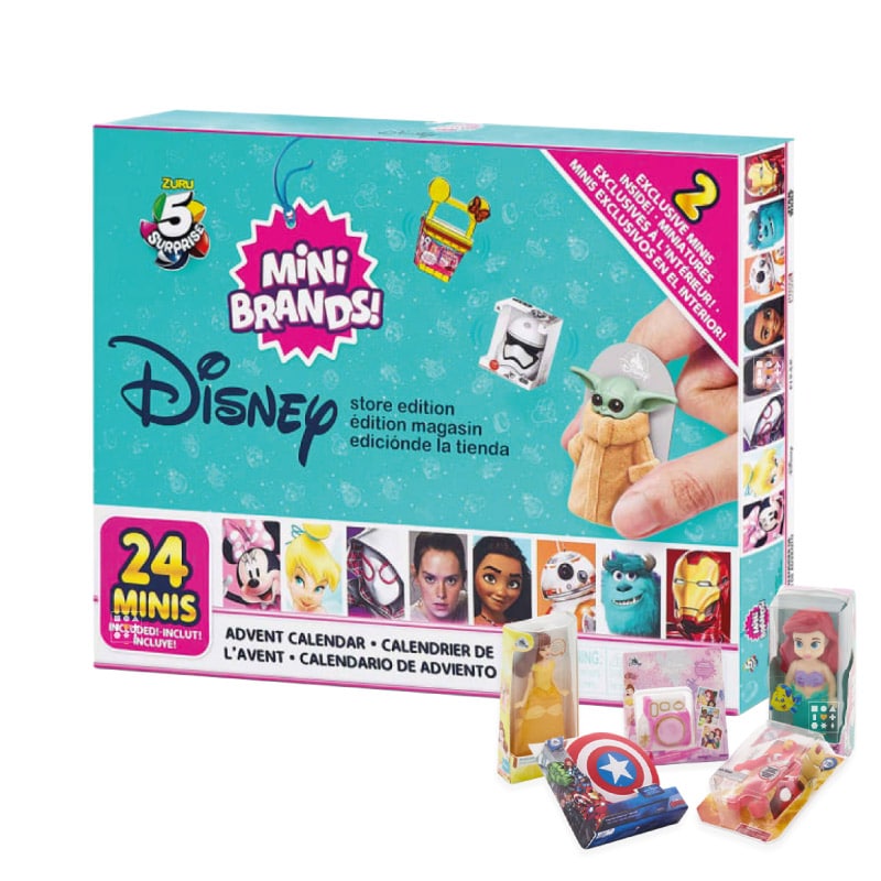 Calendrier de l'avent Disney Mini Brands