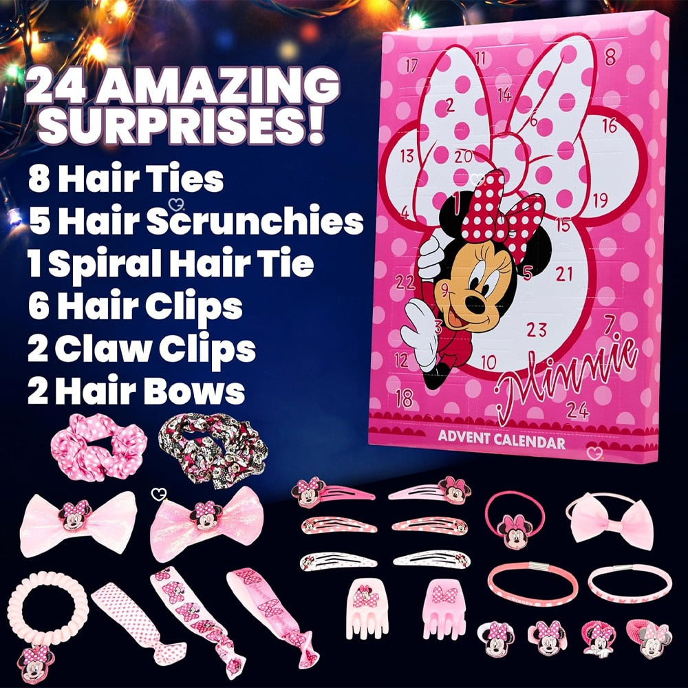 Calendrier de l'avent Disney Minnie Mouse