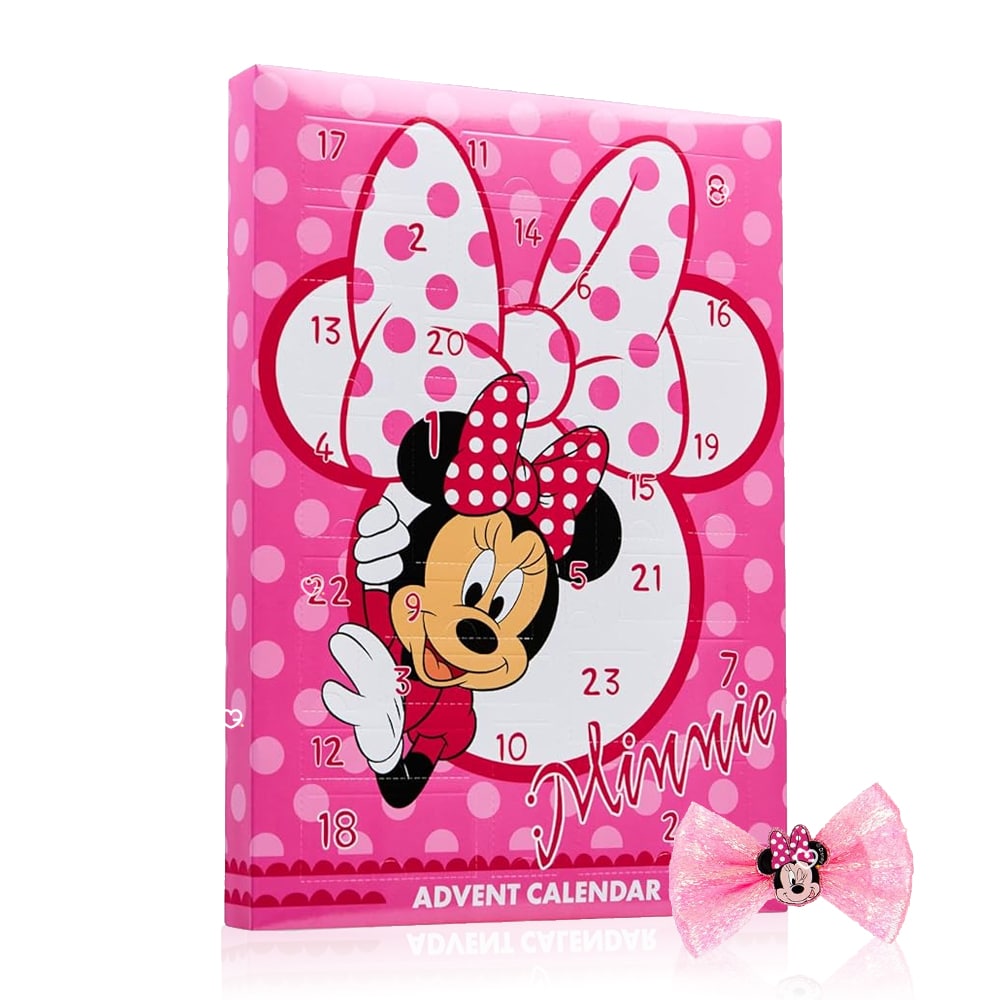 Calendrier de l'avent Disney Minnie Mouse