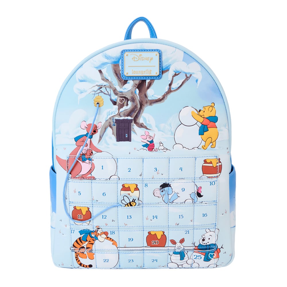 Calendrier de l'avent Winnie l’Ourson
