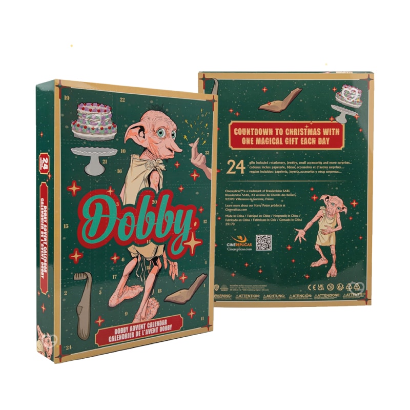 Calendrier de l'avent Dobby – Cinereplicas