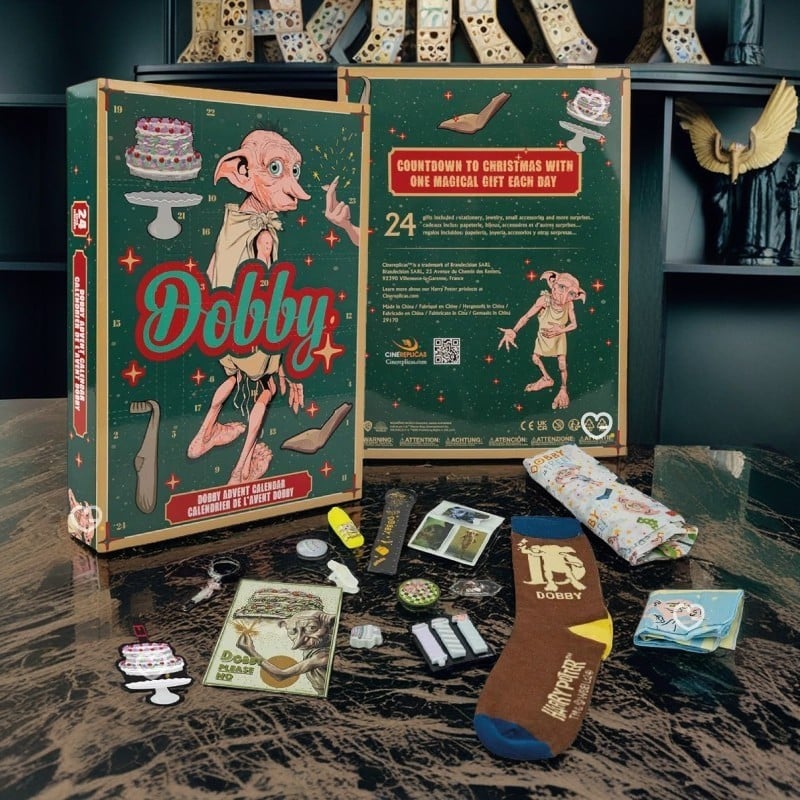 Calendrier de l'avent Dobby – Cinereplicas
