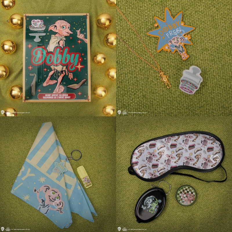 Calendrier de l'avent Dobby – Cinereplicas