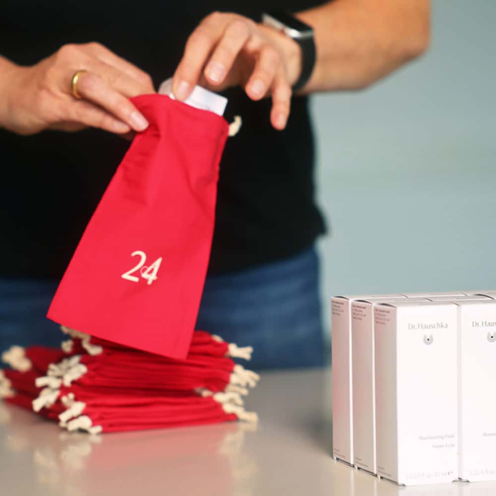 Calendrier de l'avent Dr. Hauschka