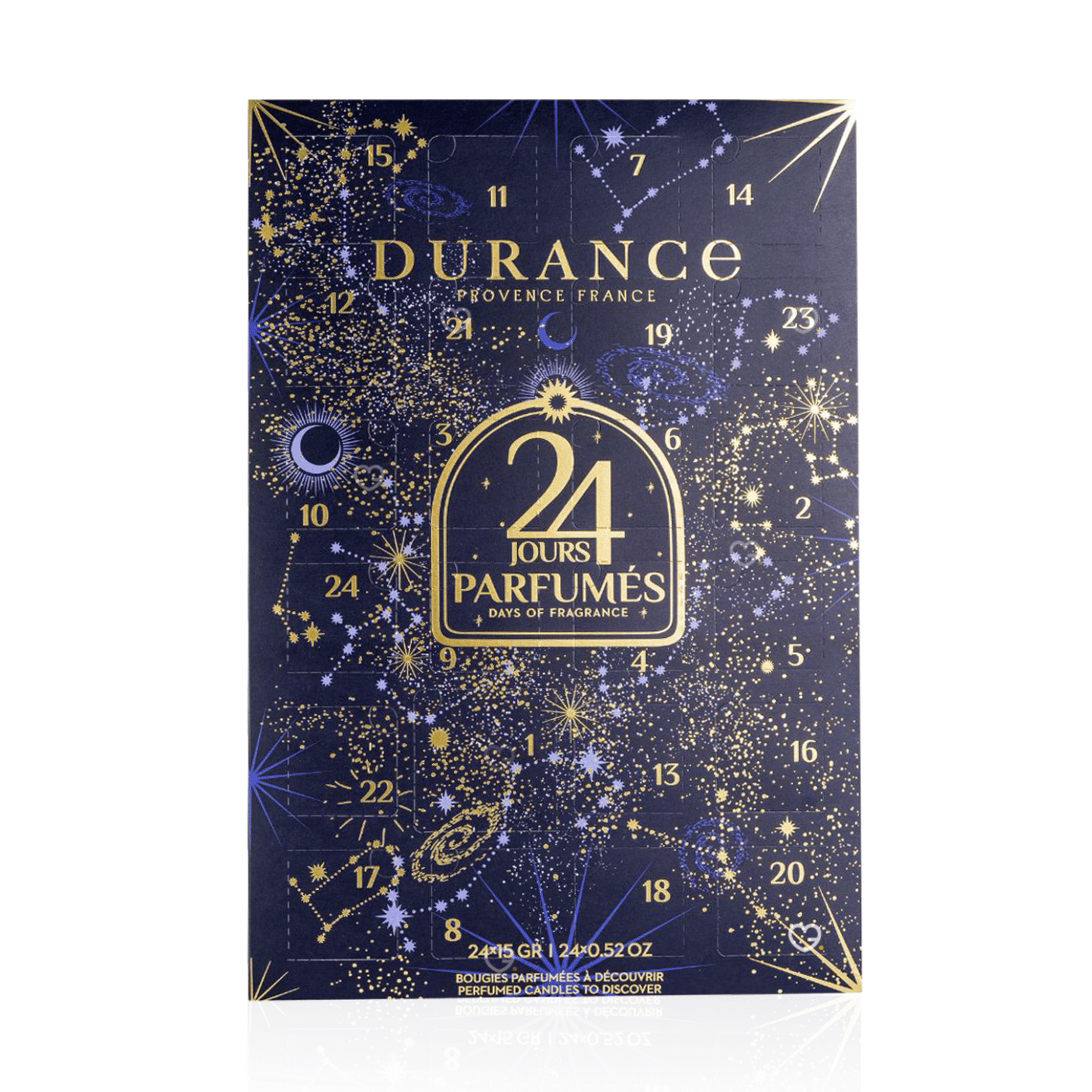 Calendrier de l'avent Durance Bougies