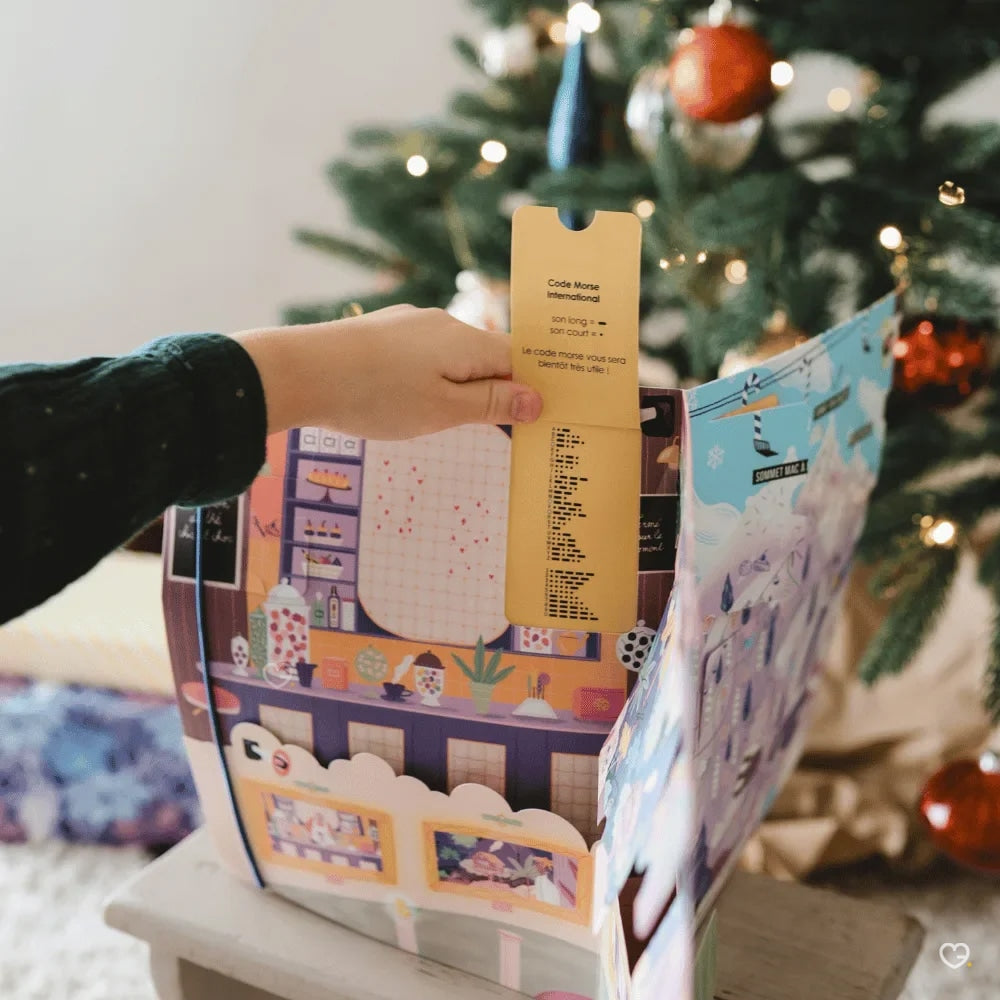 Calendrier de l'avent En Cavale