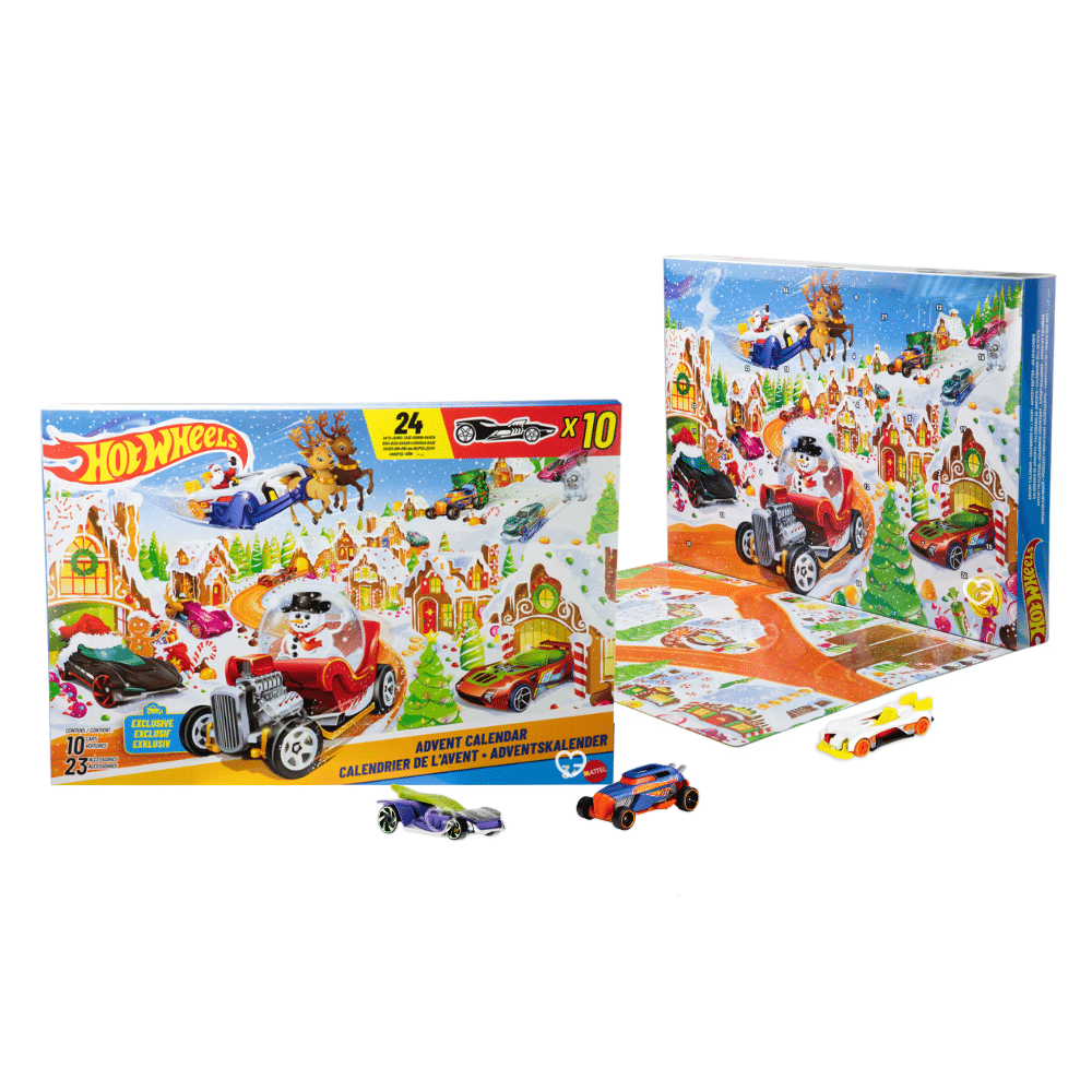 Calendrier de l'avent Hot Wheels 3