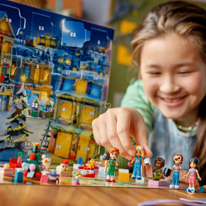 Calendrier de l'avent Lego Friends (42668)