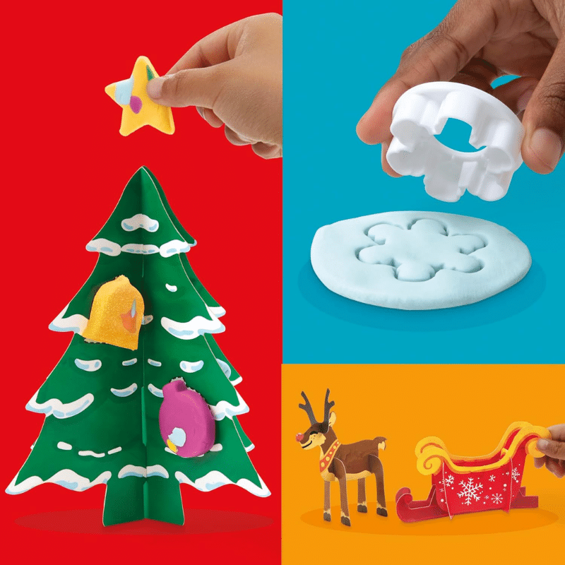 Calendrier de l'avent Play Doh