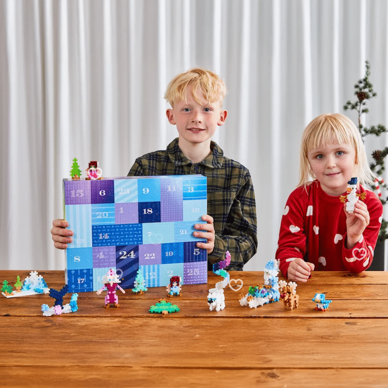 Calendrier de l'avent Plus-Plus
