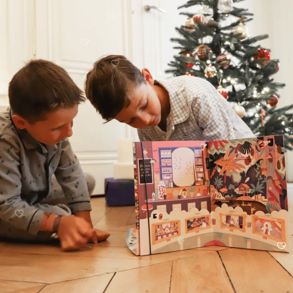 Calendrier de l'avent En Cavale