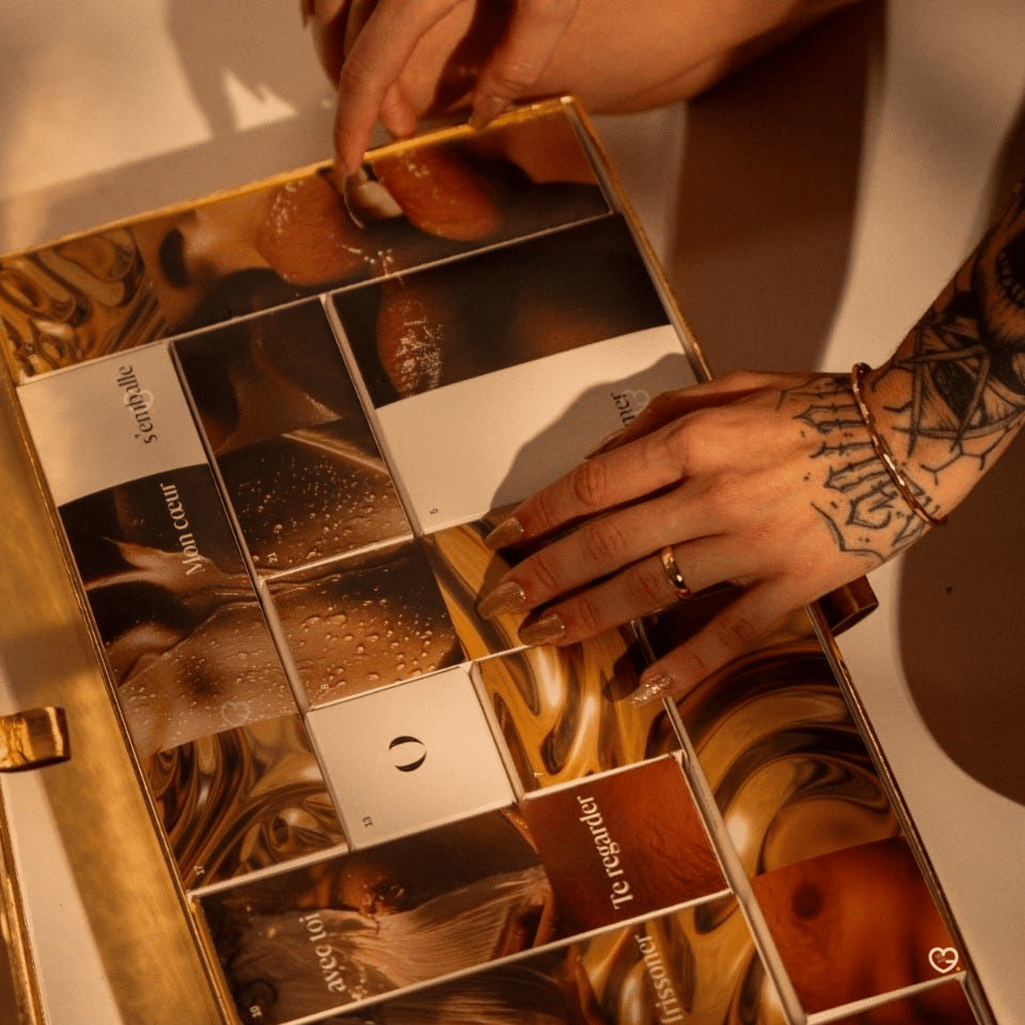 Calendrier de l'avent Dorcel