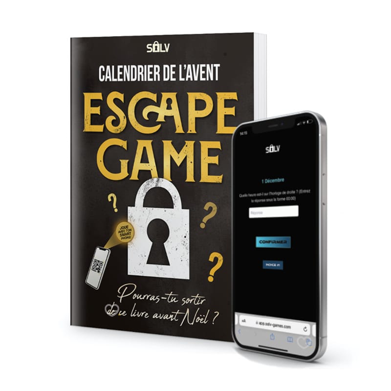 Calendrier de l'avent Escape Game 2.0