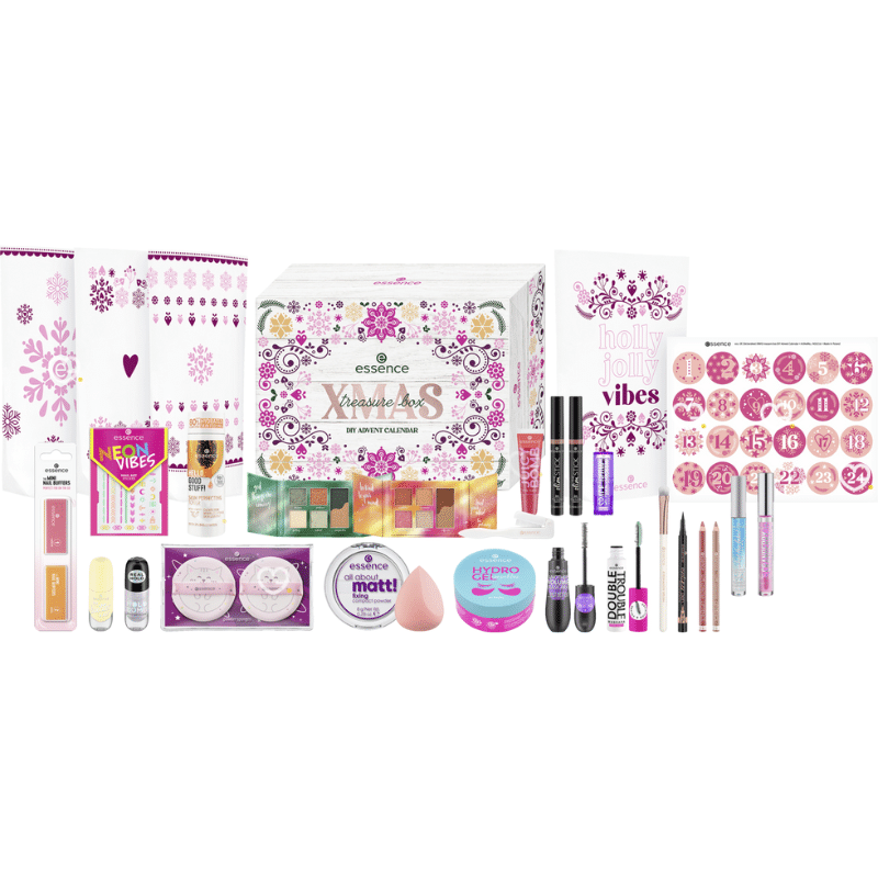 Calendrier de l'avent Essence DIY
