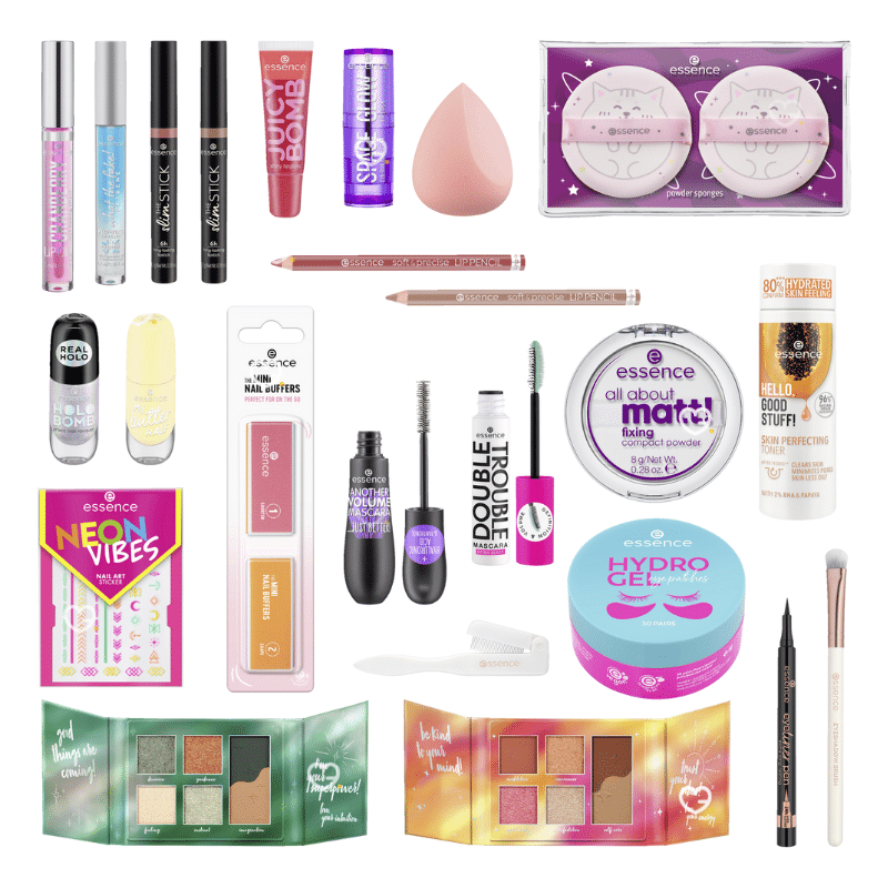 Calendrier de l'avent Essence DIY