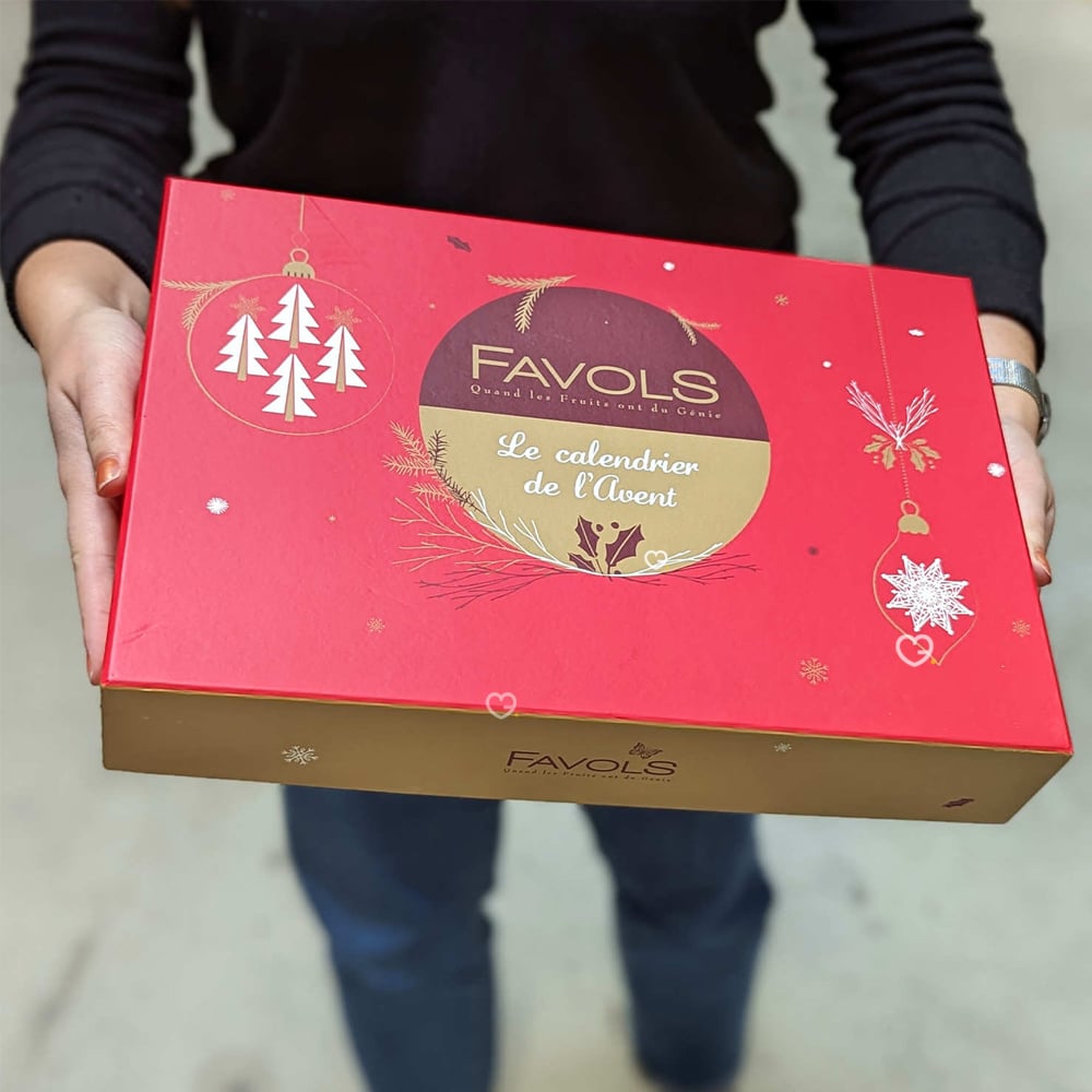 Calendrier de l'avent Favols