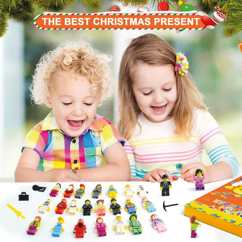 Calendrier de l'avent Figurines Lego